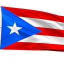 Puerto Rico Extra Large Flag 6x10FT Giant Puerto Rican National Polyester Printed Latin America Flag With 3 Grommets For Puerto Rican Themed Festival Event Parade Party Heritage Hispanic Month Decoration