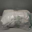 wantdo Women's Waterproof Winter Coat Warm Long Puffer Jackets with Faux Fur Hood Thicken Parka (White, M)