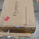 Fromann Adjustable Twin XL Bed Base Frame No Legs, Head Foot Lift and Lumbar Support Including Platform or Storage Beds Anti-Snore, Zero G,Wireless Remote,Memory Positions