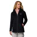 Columbia Women's Benton Springs II Long Hoodie, Black, Large