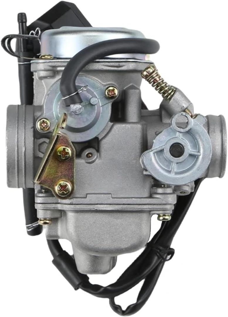 PD24J Motorcycle Carburetor Carb for Honda GY6 24mm Scooter ATV for Bajaj Go Kart 125cc 150cc Motorcycle Accessories (GY6)