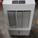 FANCOLE Evaporative Air Cooler, 2100CFM Windowless Air Conditioner Cooling up to 700 Sq.ft, Swamp Cooler Air Conditioner w/2 Modes & 3 Speeds, 7H Timer & Remote, Portable for Room Garage Patio