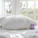 Firm Cooling-Hotel Quality-King Pillow for Side Sleeper-Adjustable Firmness and Support for All Sleepers-Hypoallergenic Down Alternative with Soft Cotton Cover-Oeko-TEX Certified