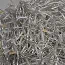 JMEXSUSS Christmas Icicle Lights for Outside-800 LED Warm White Icicle Lights Outdoor Waterproof, Warm White Christmas String Light for House Wedding Party Christmas Decoration (77.6FT)