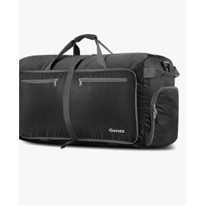 Gonex 40L 60L 80L 100L 150L Large Foldable Travel Duffle Bag with Shoes Compartment, Packable Lightweight Water Repellent Duffel Bag for Camping Gym Weekender Bag  40L Gonex 40L 60L 80L 100L 150L Large Foldable Travel Duffle Bag with Shoes Compartment, Packable Lightweight Water Repellent Duffel Bag for Camping Gym Weekender Bag  40L