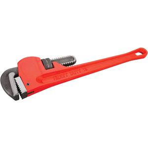 Performance Tool W1133-18B Heavy-Duty Adjustable Straight Pipe Wrench, 18-inch