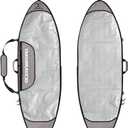 OCEANBROAD Surfboard Longboard Bag Day Bag Travel Bag 5'0, 5'6, 6'0, 6'6, 7'0, 7'6, 8'0, 8'6, 9'0, 9'6, 10'0, 8'6 X 24''