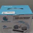 Mattress Vacuum Cleaner - 5-in-1 Cordless Bed Vacuum Cleaner, Powered by Ultrasonic Technology, 16Kpa Strong Suction,Low Noise,Suitable for Dust, Pet Hair- Grey (Gray)