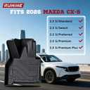 All Weather Floor Mats for 2026 Mazda CX-5 CX5, Cargo Mat and Backrest Mats, Custom Fit TPE 2026 Mazda CX5 Floor Mats Full Set Protection, 2026 CX-5 Accessories