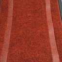 OLANLY Front Door Mat Indoor Outdoor Entrance, Waterproof All-Season, All-Weather Doormat, Sturdy Natural Rubber, Fade Resistant, Low Profile, Easy Clean Patio Porch Entryway Mat, 29.5x17, Wine Red