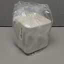 GORESE Square Tissue Box Cover Leather Kleenexs Box Cover, Cute Tissue Cover for for Cube Box Tissues, Tissue Box Holder for Bedroom, Living Room, Bathroom, Cream White