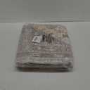 Vintage Hallway Runner Rug 2.5x8: Large Soft Washable Entryway for Kitchen Laundry Room Non-Slip Backing Runner for Entrance Living Room Bedroom Bathroom - Beige