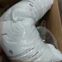 Amazon Basics Long Body Pillow for All Position Sleepers, 20 x 54 inches, Supportive, 1 Pack