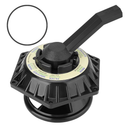 272531 Hi-Flow Multiport Top Valve with O-Ring Compatible with Pentair Sand Dollar 6-Way 1-1/2 inch Pool and Spa Multiport Valve, Replace# 262504 262505 262506