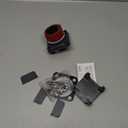 Upgrade Battery Disconnect Switch with Voltmeter, DC 5-60V Master Isolator Cut/Shut Off Switch for Marine Boat Car Truck Camper RV Trailer Vehicles Engine Application (On/Off)