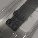 SNBLK Slim Metal Magnetic Bands Compatible with Samsung Galaxy Watch 7 Band 6 5 4 FE 40mm 44mm/6 Classic/Active 2/5 Pro/3, 20mm Milanese Stainless Steel Mesh Strap for Samsung Watch Bands for Women (Space Gray)