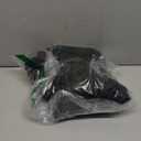 GRAPENT Corduroy Pants for Women High Wasited Straight Leg Elastic Waist Stretchy Casual Work Pants Fall Winter Trousers (XX-Large, Black)