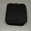 MAISON HUIS Bento Lunch Box with 8oz Soup Thermo, 5-Compartment Leak-Proof Container, Thermo Hot Food Jar and Insulated Lunch Bag, BPA Free, Travel, School (Black-Astronaut2)