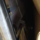 Cumbor 29.7"51.5" Extra Wide Baby Gate for Stairs, Pressure-Mounted Dog Gates for Doorways & Hallways, Auto-Close Walk-Through, No-Trip Design, Child Proof Safety, Dog/Pet Gate for Indoor Use, Black