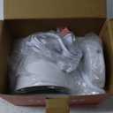 Modern Plug in Wall Light, Adjustable Angle 100&330Small White Plug in Wall Sconce, 3 Color Changeable Indoor Sconce Wall Mounted Reading Light, LED Wall Lamp as Kid Room Living Room Bedroom