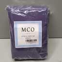4 Piece King Size Sheets Set, Breathable & Cooling King Sheet Set-Purple