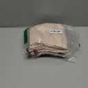 Homaxy 100% Cotton Waffle Weave Kitchen Dish Cloths, Ultra Soft Absorbent Quick Drying Dish Towels, 12 x 12 Inches, 6-Pack, Beige