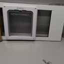 Aluminum Cat Door for Windows - Adjustable to Fit Window Width 24"-28"
