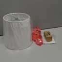 JONATHAN Y JYL1024A Mona 20.5" Mini LED Table Lamp, Cottage, Coastal, Transitional, Modern, Elegant, Office, Living Room, Family Room, Dining Room, Bedroom, Hallway, Foyer, Seashell