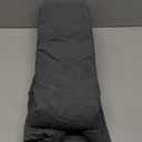 Smiry Waterproof Dog Bed Cover Pet Blanket, Soft Washable Dog Blanket for Furniture Bed Couch Sofa Reversible, Checkered (30"x90", Dark Grey/Black)