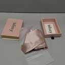 Blissy Silk Pillowcase - 100% Pure Mulberry Silk - 22 Momme 6A High-Grade Fibers - Silk Pillow Cover for Hair & Skin - Regular, Queen & King (Pink, Standard)