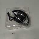 GPX IAH57B Wired Headphones Padded 3-d Accs Swivel Earcups/adjustable Headband