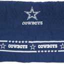 Pets First NFL CAR SEAT COVER - DALLAS COWBOYS Waterproof, Non-slip BEST Football LICENSED PET SEAT cover for DOGS & CATS,55 x 50 Inches