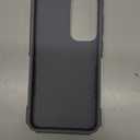 for Galaxy S25 +, Robot Pattern Shock-Absorption Hard PC and Inner Silicone Hybrid Dual Layer Armor Defender Case for Samsung Galaxy S25 Plus White