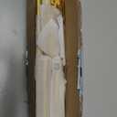 48 Gold Wall Mounted Clothes Rack, Industrial Pipe Iron Garment Bar, Heavy-Duty Detachable Clothing Rod, Multi-Purpose Metal Wall display Hanging Pole for Closet Storage, Laundry Room 2 Base