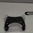 ELISWEEN Switch Controller for Nintendo Switch/OLED/Lite, Replacement for Nintendo Switch Pro Controller Support PC & Android/iOS with Cool RGB LED, Wireless Switch Controller with Turbo,Vibration (Dark Brown Light)