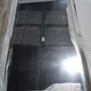 WEER 72x36 Inch Bronze Bathroom Mirror for Vanity, Brushed Bronze Metal Frame Mirror for Wall, Rounded Rectangle Bronze Frame Mirror with Tempered Glass, Anti-Rust (Horizontal/Vertical)