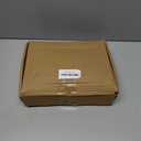 OurWarm 48In Red Velvet Christmas Tree Skirt with Gold Glitter and Bow, Classic Plush Xmas Tree Skirt for 5-7 FT Christmas Tree, Royal Large Tree Mat for Winter Holiday Home Decorations