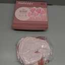 Momcozy Larger Breast Therapy Packs, Hot and Cold Breast Pads with 2 Soft Covers, Breastfeeding Essentials2 PackPink