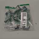 Clamp-On Under Desk Headphone Holder Backpack Hook Students' Desk Hook with Adjustable Arm Clamp Women's Bag Handbag and Christmas Stockings Holder Hanger (4 Black, 4)