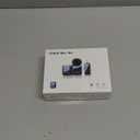 PQRQP 3 in 1 Microphone for iPhone/Android/Camera, Wireless Microphones, 328ft Transmission, 18H Battery Life, Mini Microphone for Record Interview, Vlogs, Tiktok