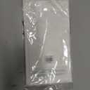 Exquisite Plastic Tablecloth 54in. x 108in. Plastic Rectangle Table Cover - White Lace