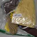 Scarecrow Costume Adult Women, Scarecrow Hat Headband Neck Piece Wrist Leg Ties Face Decals Makeup, Accessories Set for Halloween