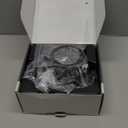 Wireless Headphones for TV, TV Headphones Wireless for Seniors with Transmitter Charging Base, Perfect Audio Sync, Ideal Gift for The Mom, Seniors, Parents (Black)