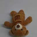 Liliful Christmas Bear Stuffed Animal Operation Recorder Bear with Voice Recorder 12 Inch Remembrance Animal Plush Toy with Photo Frame for Christmas Baby Shower Wedding Gifts(Dark Brown)