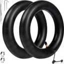 HNYYZL 10x2.125 Inner Tube (2-Pack) for Electric Scooters  0 Straight Valve Stem  Fits 10-Inch Tires on 6-Inch Rims