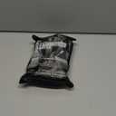 Bropite Zipper Compression Socks Women & Men - 2Pairs Calf Knee High 15-20mm Hg Open Toe Compression Stocking suit for Walking (XX-Large)