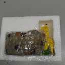 Cute Animal Giraffe Succulent Pots - Home Decoration Cactus Planter Flower Pots with Drainage Hole for Home and Office Decoration