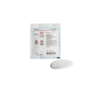 Cardinal Health Sterile Medical Eye Pads, 2.16 X 2.94 Inch - 600/Case
