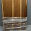 SpaceAid Noodle Board Stove Kitchen Cover with Handles, Top Covers for Gas Burners and Electric Stove, Oven Decor Accessories Wood Tray for Countertop, Natural Acacia