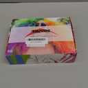 15 Inch Short Straight Purple Bob Wig with Bangs | Natural Heat Resistant Synthetic Hair for Women Costume Wigs